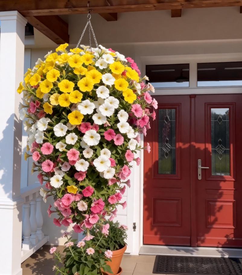 🔥Last Day: 50% OFF🔥🌺UV-Resistant Artificial Hanging Morning Glory Ivy