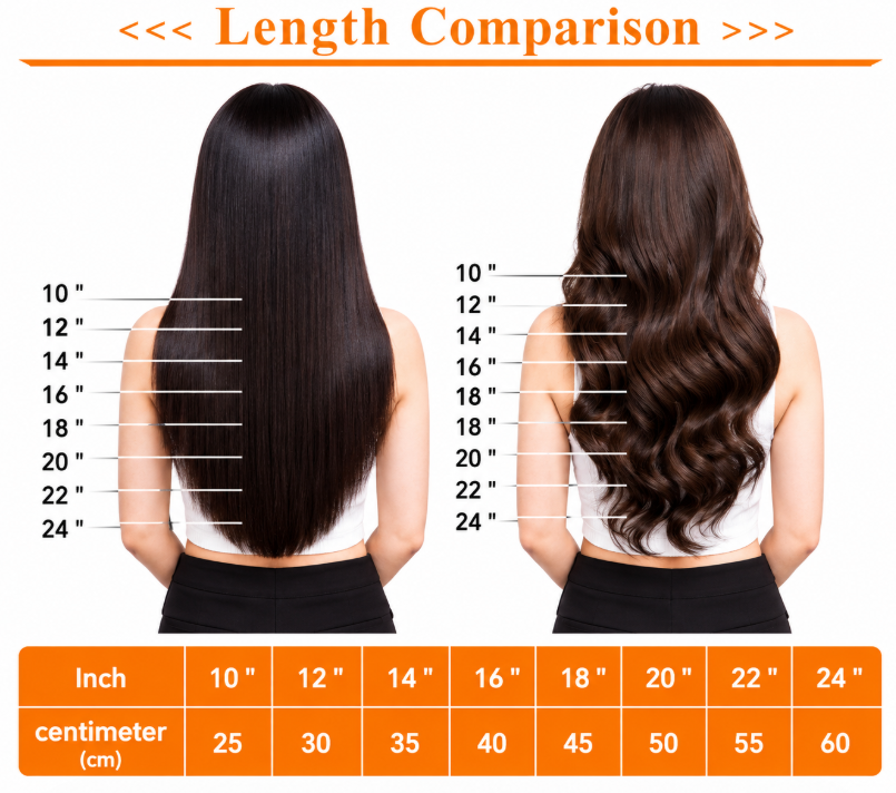 💯Seamless Injected Hand-Tied Invisible Tape In Hair Extension -- 100% VIRGIN HUMAN HAIR(10 Pieces )