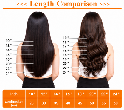 💯Seamless Injected Hand-Tied Invisible Tape In Hair Extension -- 100% VIRGIN HUMAN HAIR(10 Pieces )