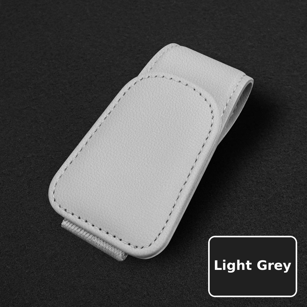 🔥50% OFF⏰Magnetic Car Visor Sunglasses Holder & Card Clip