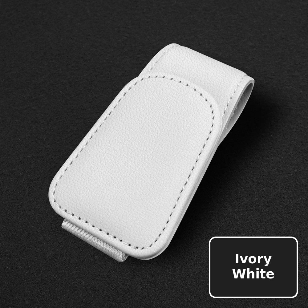 🔥50% OFF⏰Magnetic Car Visor Sunglasses Holder & Card Clip