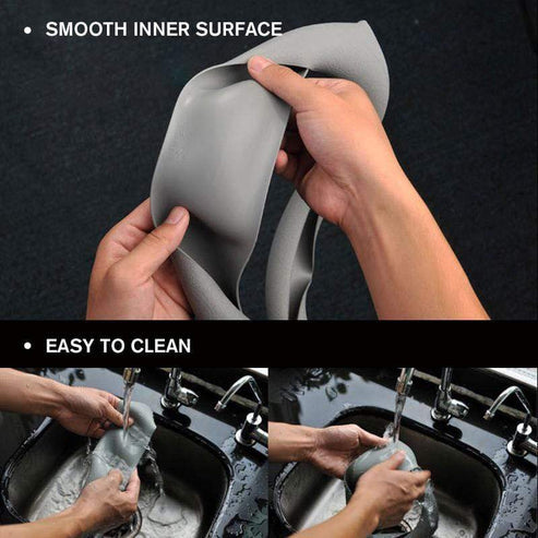 Tired of sticky, worn steering wheels? This silicone cover adds a soft, textured grip, protects your wheel, and installs without tools — in seconds.