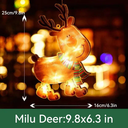 🎅Early Christmas Sale🎄Christmas Window Hanging Lights