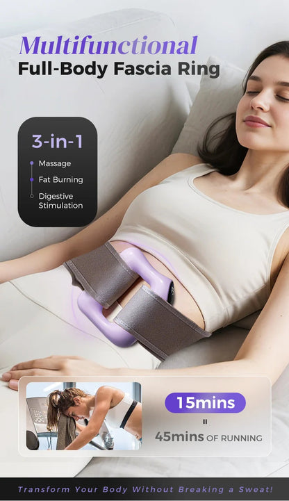 ⏳Time-Limited Special⏰3-in-1 Vibrating Fascia Ring Massager