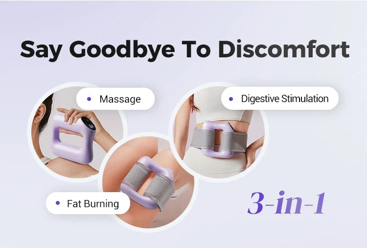 ⏳Time-Limited Special⏰3-in-1 Vibrating Fascia Ring Massager