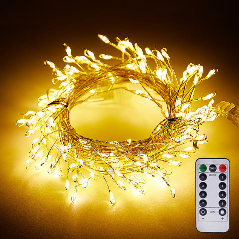 ✨✨49% OFF!!✨✨Copper Wire Firecracker Light String