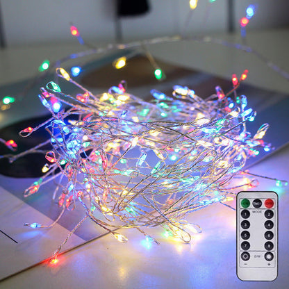 ✨✨49% OFF!!✨✨Copper Wire Firecracker Light String