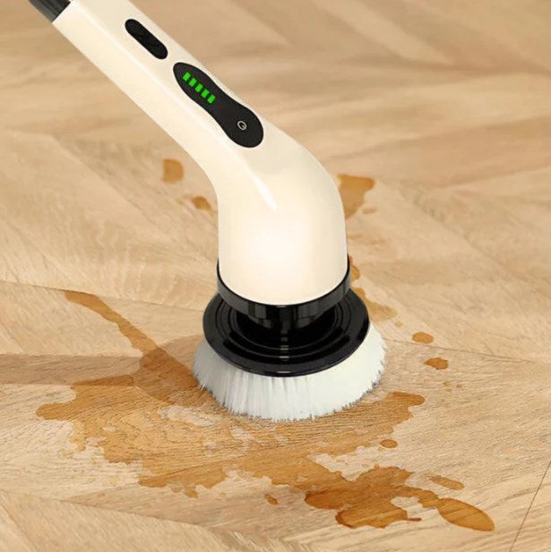 🔥CHRISTMAS HOT SALE -50% OFF!!⚡🧽9-in-1 Electric Cleaning Brush🏠Multi-Purpose for Home