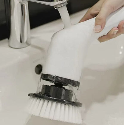 🔥CHRISTMAS HOT SALE -50% OFF!!⚡🧽9-in-1 Electric Cleaning Brush🏠Multi-Purpose for Home