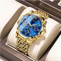 Gold Blue
