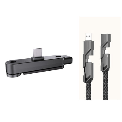 🔥Fast Charging Adapter with 360° Foldable Phone Stand🔥