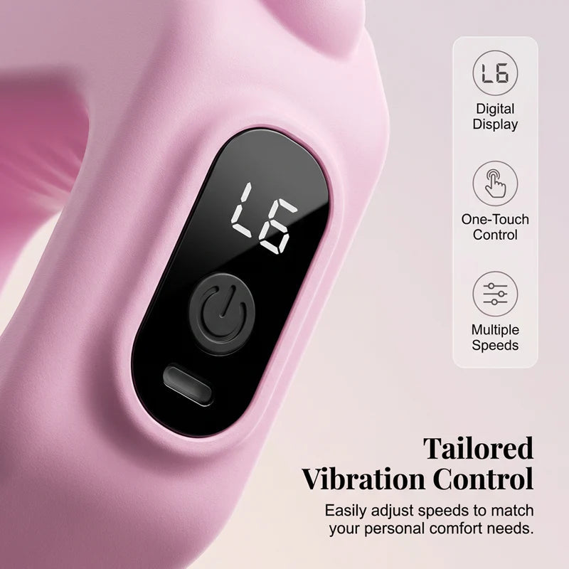 ⏳Time-Limited Special⏰3-in-1 Vibrating Fascia Ring Massager
