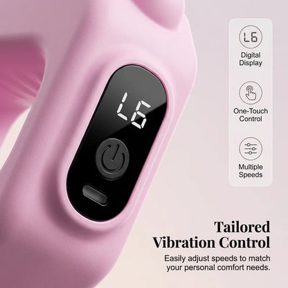 ⏳Time-Limited Special⏰3-in-1 Vibrating Fascia Ring Massager