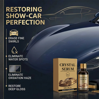 ⏳Time-Limited Special⏰Ceramic Car Coating Kit - Deep Gloss, 9H+ Hardness🚗💝