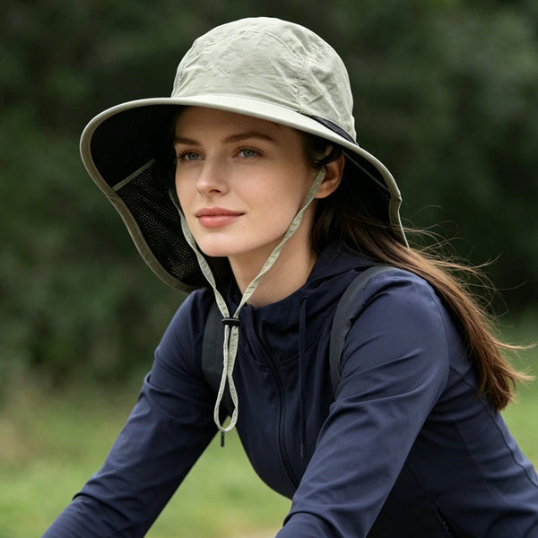 Unisex Foldable Bucket Hat - UPF 50  Sun Protection & Breathable -Adjustable & Packablefor Outdoor