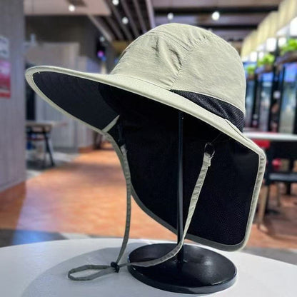 Unisex Foldable Bucket Hat - UPF 50  Sun Protection & Breathable -Adjustable & Packablefor Outdoor
