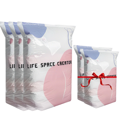 No-Pump 3D Vacuum Storage Bags