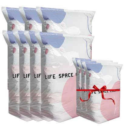 No-Pump 3D Vacuum Storage Bags