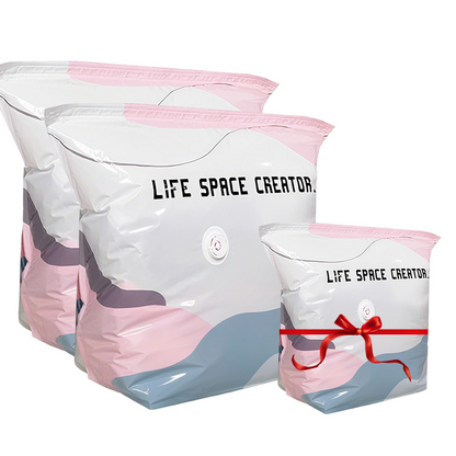 No-Pump 3D Vacuum Storage Bags