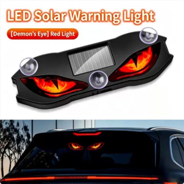 🚗🔆Solar-Powered LED Car Warning Light – 50% OFF! Solar-powered, weatherproof, automatic activation at dark – for more safety on the roadside.🔥🛡️