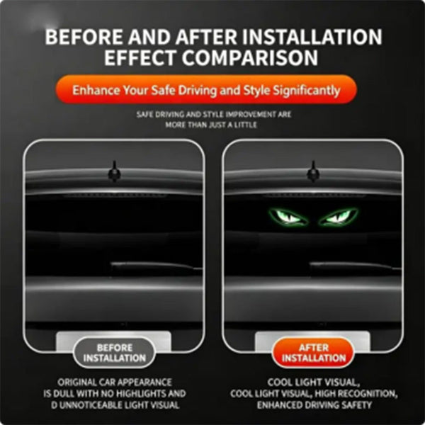🚗🔆Solar-Powered LED Car Warning Light – 50% OFF! Solar-powered, weatherproof, automatic activation at dark – for more safety on the roadside.🔥🛡️