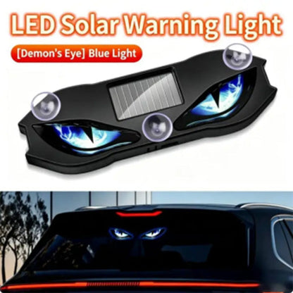 🚗🔆Solar-Powered LED Car Warning Light – 50% OFF! Solar-powered, weatherproof, automatic activation at dark – for more safety on the roadside.🔥🛡️