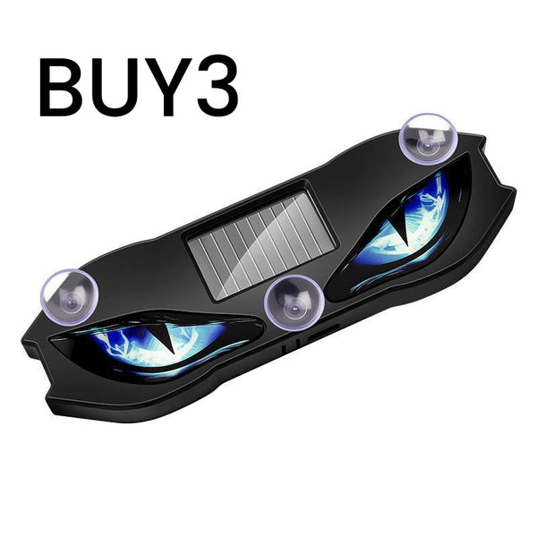 🚗🔆Solar-Powered LED Car Warning Light – 50% OFF! Solar-powered, weatherproof, automatic activation at dark – for more safety on the roadside.🔥🛡️