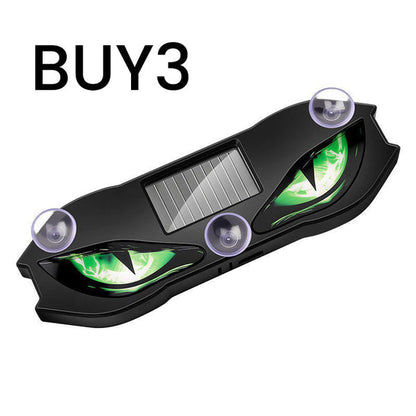 🚗🔆Solar-Powered LED Car Warning Light – 50% OFF! Solar-powered, weatherproof, automatic activation at dark – for more safety on the roadside.🔥🛡️