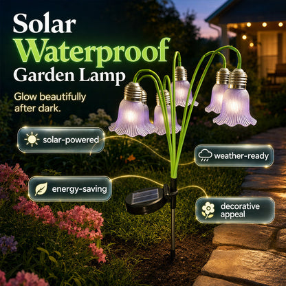 ⏳Limited-time 50% off⏰Solar Flower Lights Outdoor Garden Decorations💐💡