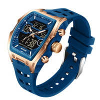 Rose Gold Blue