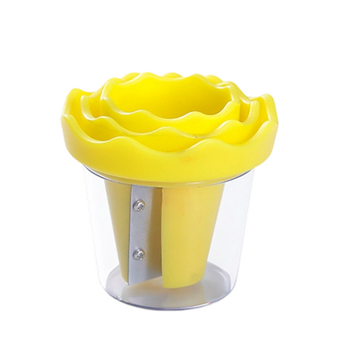 Manual Vegetable Spiralizer And Curler For Rose Flower Carving