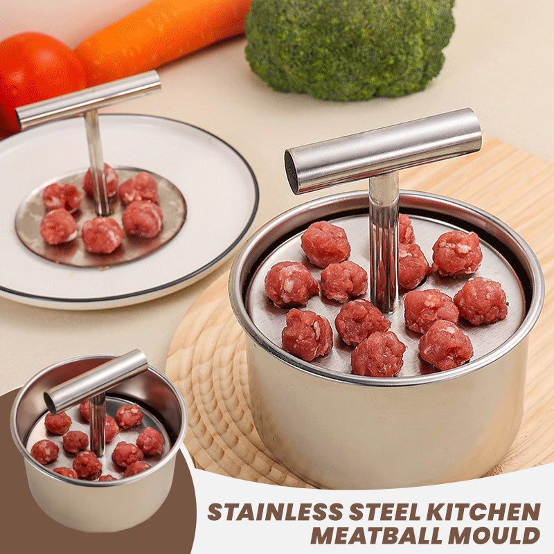 Stainless Steel Meatball Mould – Perfect Meatballs Made Easy