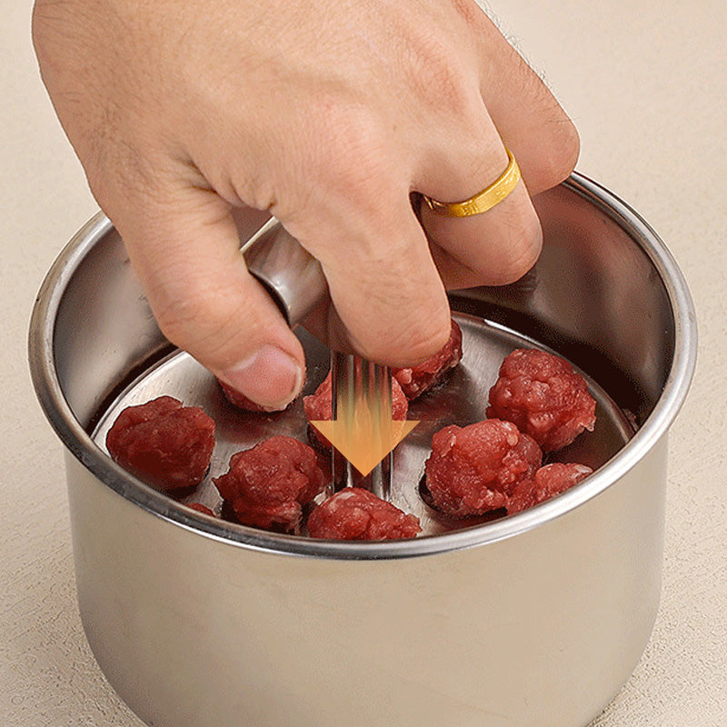 Stainless Steel Meatball Mould – Perfect Meatballs Made Easy