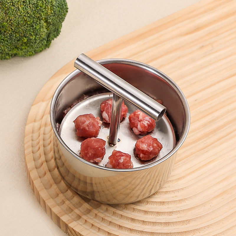 Stainless Steel Meatball Mould – Perfect Meatballs Made Easy