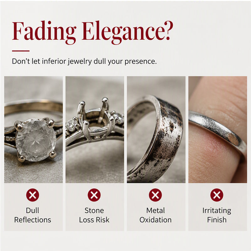 ⏳Time-Limited Special⏰Elegant Sparkly Square Halo Ring