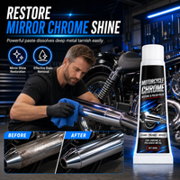 🚗 Chrome Polishing Paste & Metal Restorer 60ml