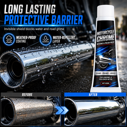 📢📢Buy 3 get 2 free !! ⏰Metal Polishing Paste – Chrome shine & rust protection ✨