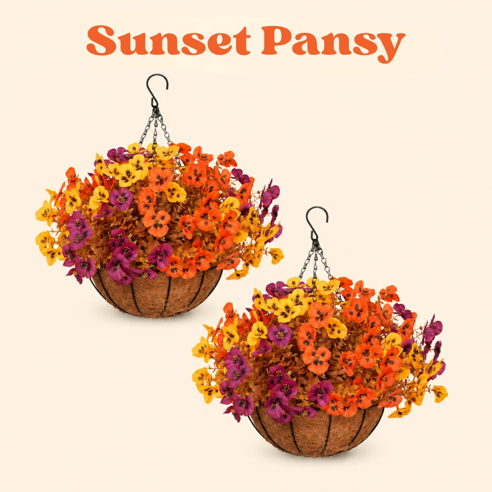 HANGING FLOWER BASKETS