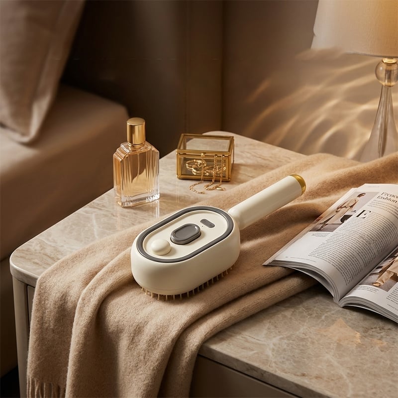 Electric Spray Air Cushion Massage Comb