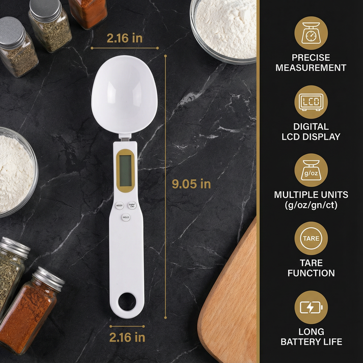 Smart Digital Measuring Spoon